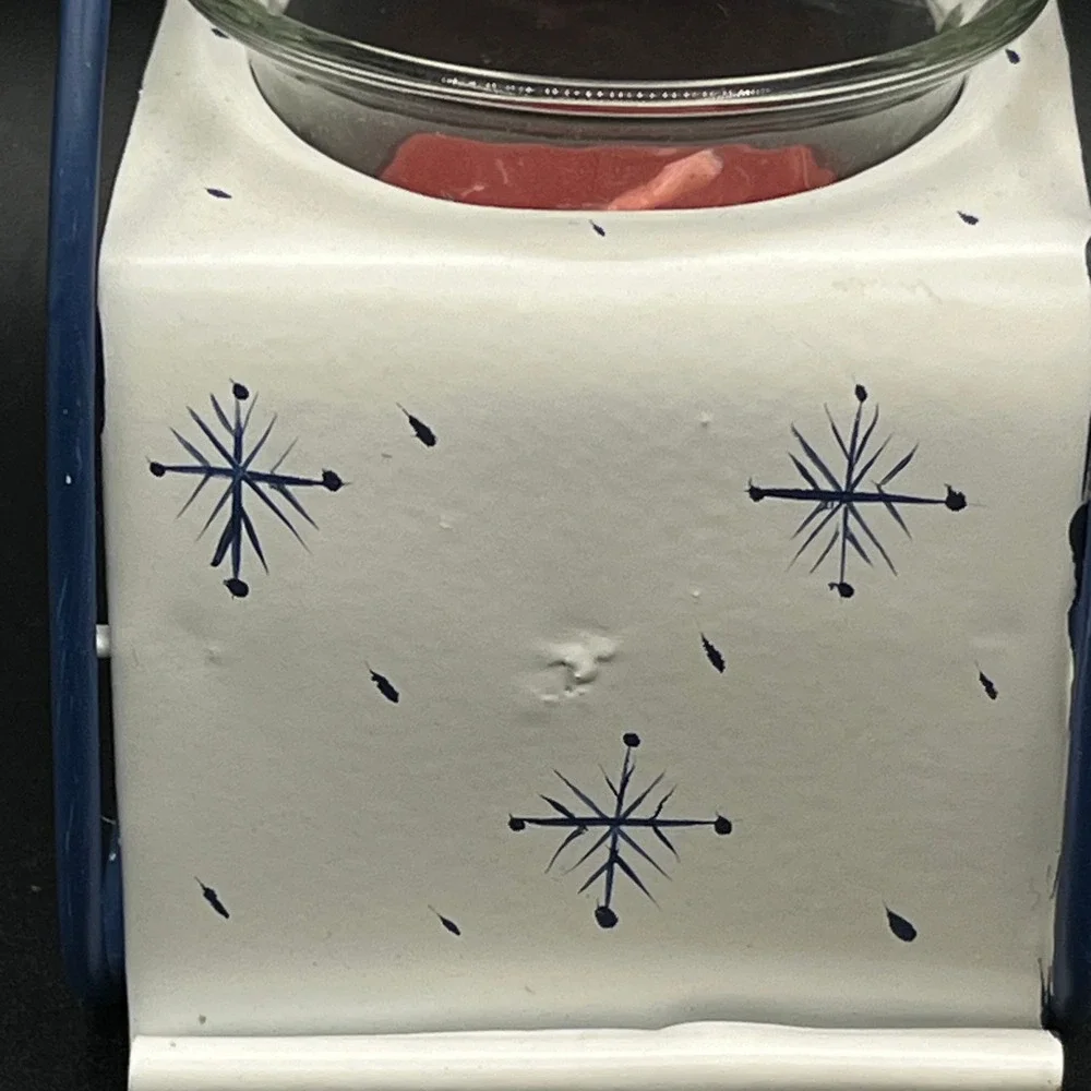 Darice metal snowman